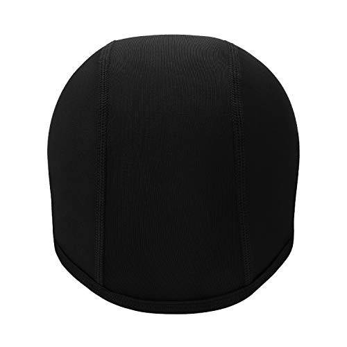 QKURT Ciclismo Skull Cap, 2pcs Respirable Verano Sombrero de Casco Correr Hat Gorra Calavera Ciclismo Gorro Deportivo