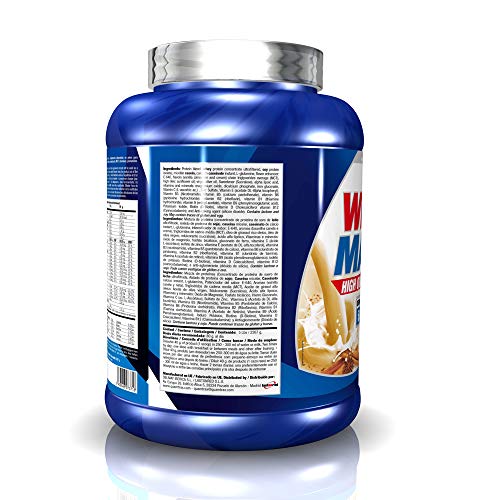 Quamtrax Nutrition Micellar Casein, Sabor Vainilla con Canela - 2270 gr