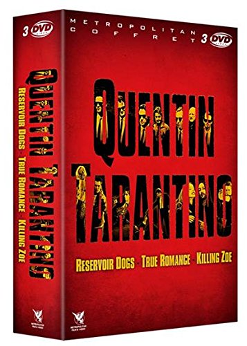 Quentin Tarantino : Reservoir Dogs + True Romance + Killing Zoe [Francia] [Blu-ray]