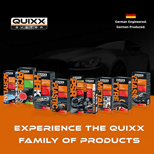 Quixx QA1 10003 Removedor de arañazos de acrílico, 50 g