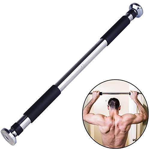 QWJUN Extraíble Entrenamiento Superior del Cuerpo De Bar, Multifuncional Puerta Pull-Up Bar, Flexiones Soporte, Capacidad hasta 160Kg, Utilizado para La Óptima Entrenamiento Corporal Superior