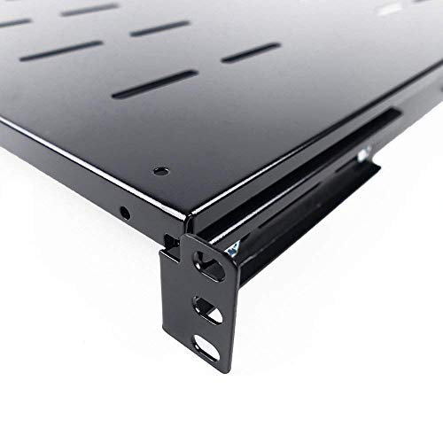 RackMatic - Bandeja Rack 19" Ajustable en Profundidad 450 mm 1U