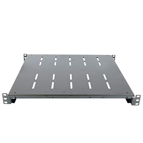 RackMatic - Bandeja Rack 19" Ajustable en Profundidad 450 mm 1U