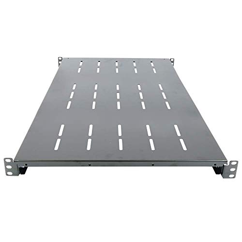 RackMatic - Bandeja rack 19" ajustable en profundidad 750 mm 1U