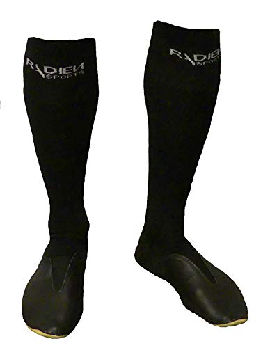 Radien Sports - Calcetines con Zapatillas para Peso Muerto - 42