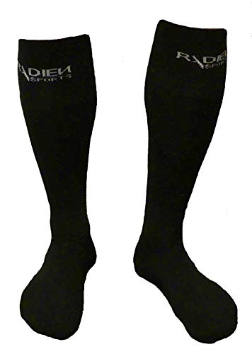 Radien Sports - Calcetines para Levantamiento de Potencia y Halterofilia - 40-44