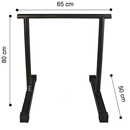 RAMASS Barras paralelas Fitness, Dip Station, para Gimnasia Calistenia