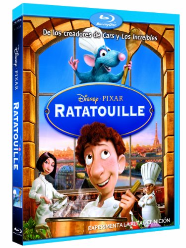 Ratatouille (Ra-ta-tui) [Blu-ray]