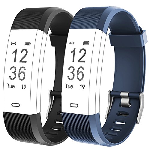 Rayfit Pulseras de Repuesto para Fitness Tracker Correa ID115Plus HR/Correa ID115 Plus HR / SW333 Correa Repuesto de Reloj Deportivo Inteligente Pulseras Actividad Contador Pasos Calorías Podometro