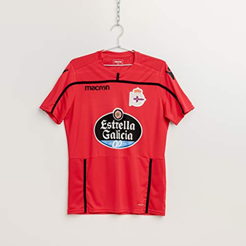 RC Deportivo Temporada 2018/19 Entrenamiento, Camiseta, Unisex, Rojo, XL