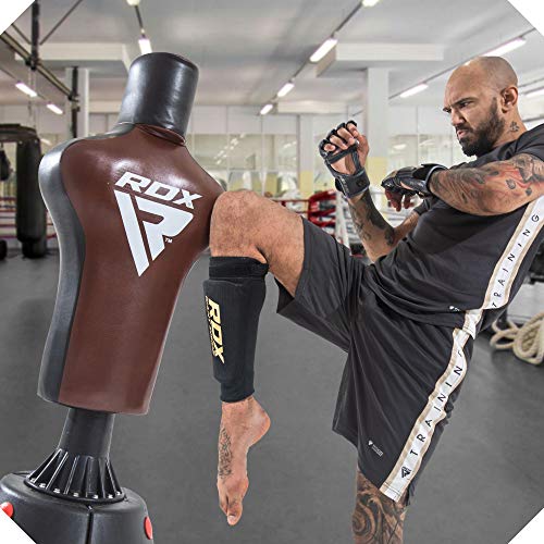 RDX Boxeo Espinilleras Protección MMA Kick Boxing Muay Thai Espinilla Empeine Shin Pads