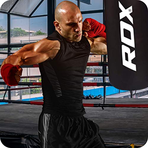 RDX Cinta Boxeo Vendas Elástico Mano Muñeca MMA 4,5 Metros Envolturas Vendaje Kick Boxing