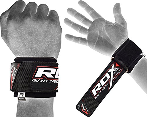 RDX Correas Levantamiento Gimnasio Pesas Muñequeras Elevación Gym Straps Deportivas.