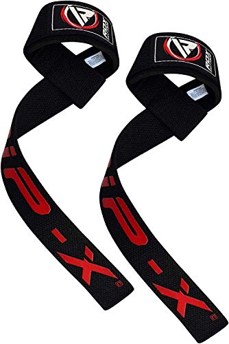 RDX Correas Levantamiento Gimnasio Pesas Muñequeras Elevación Gym Straps Deportivas