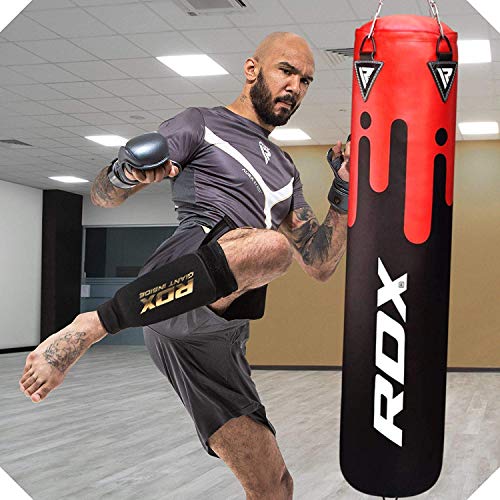 RDX Espinilleras Kick Boxing Boxeo Protección MMA Muay Thai Espinilla Empeine Shin Pads