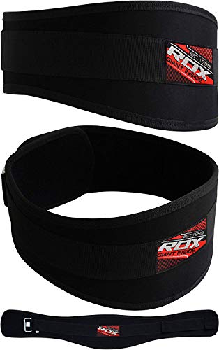 RDX Gimnasio Cinturón Peso Musculacion Entrenamiento Cinturones Pesas Levantamiento