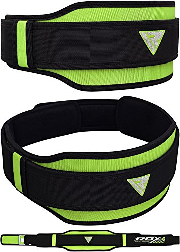 RDX Gimnasio Cinturón Peso Musculacion Neopreno Entrenamiento Cinturones Pesas Levantamiento