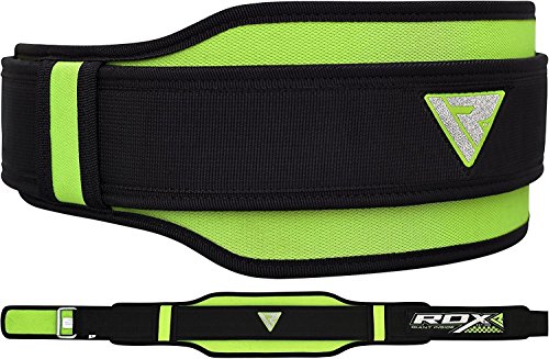 RDX Gimnasio Cinturón Peso Musculacion Neopreno Entrenamiento Cinturones Pesas Levantamiento