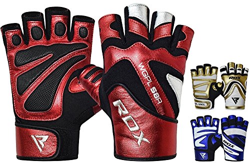 RDX Gimnasio Guantes Gym Musculacion Pesas Fitness Entrenamiento Culturismo