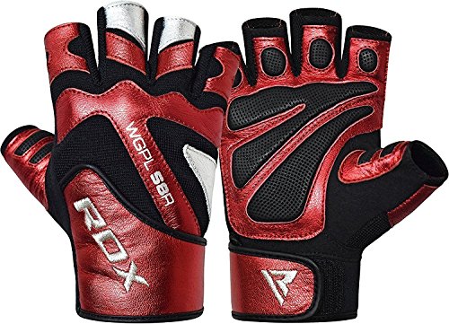 RDX Gimnasio Guantes Gym Musculacion Pesas Fitness Entrenamiento Culturismo