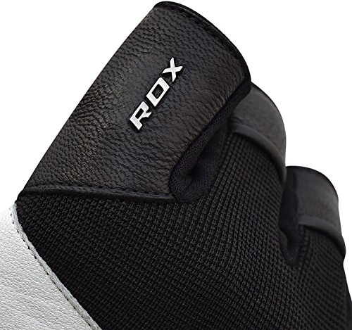 RDX Guantes Gimnasio Fitness Musculacion Culturismo Gym Levantamiento de Pesas Entrenamiento Halterofilia Powerlifting Antideslizante Workout Deportivos Weightlifting Gloves