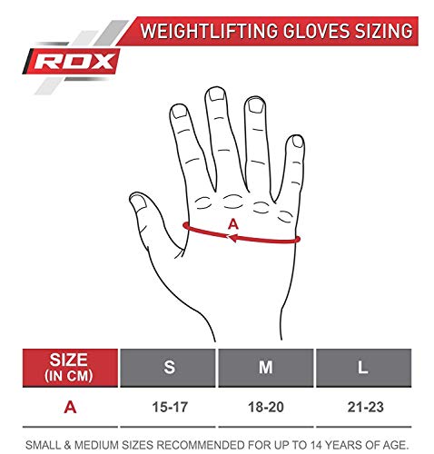 RDX Guantes Gimnasio Mujer Fitness Culturismo Musculacion Gym Levantamiento de Pesas Entrenamiento Halterofilia Deportivos Workout Powerlifting Chica Antideslizante Weightlifting Gloves