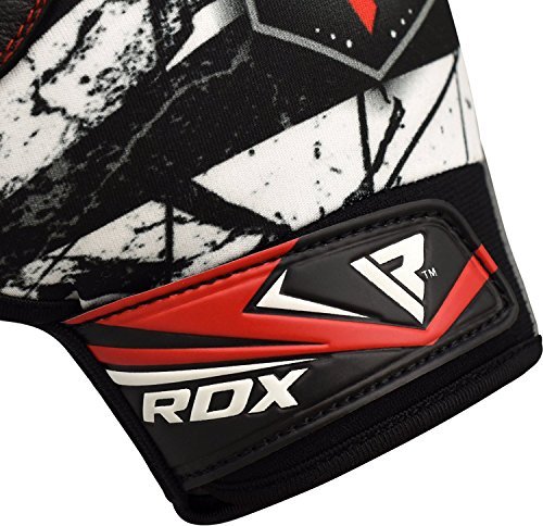 RDX Guantes Gimnasio Musculacion Pesas Fitness Levantamiento de Pesas Formación Entrenamiento físico de Culturismo