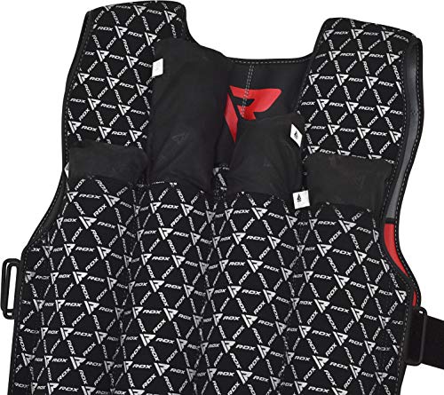 RDX Gym Lastrado Chalecos De Peso Fitness Weighted Vest Entrenamiento Chaleco Pesas