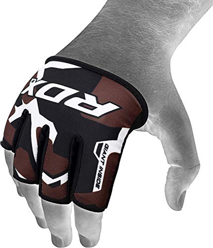 RDX Levantamiento Almohadillas De Agarre Tipo Guantes para Gimnasio, Entrenamiento, Training Gym Correas De Mano Palm Soporte