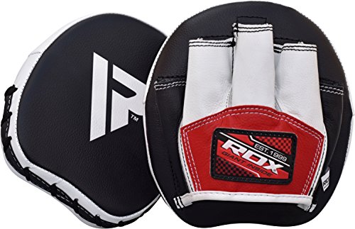 RDX Manoplas Boxeo Paos Muay Thai Kick Boxing Artes Marciales Patada Pad Entrenamiento