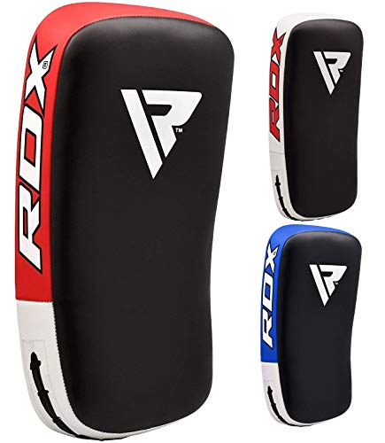 RDX MMA Boxeo Escudo Artes Marciales Paos Manoplas Entrenamiento Segunda Mano Patada Pad (Esto Se Vende como Solo Artículo)