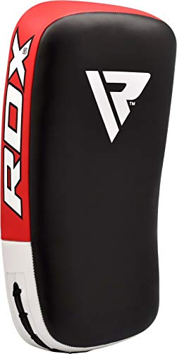 RDX MMA Boxeo Escudo Artes Marciales Paos Manoplas Entrenamiento Segunda Mano Patada Pad (Esto Se Vende como Solo Artículo)