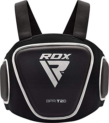 RDX MMA Boxeo Vientre del Protección Cuerpo para Pecho Peto Taekwondo