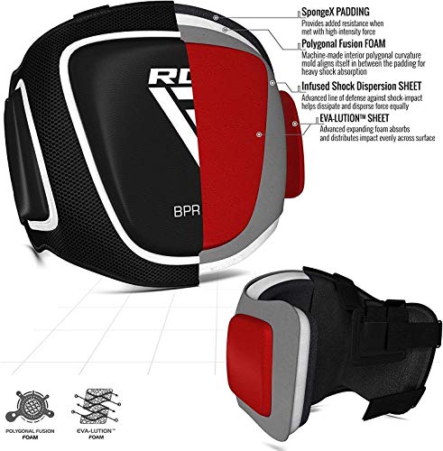 RDX MMA Boxeo Vientre del Protección Cuerpo para Pecho Peto Taekwondo