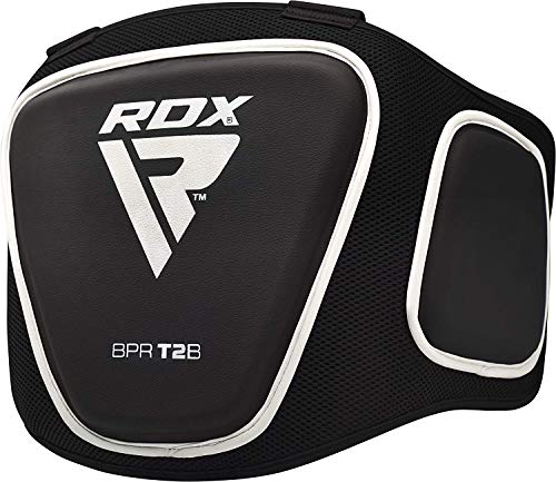 RDX MMA Boxeo Vientre del Protección Cuerpo para Pecho Peto Taekwondo