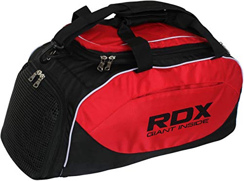 RDX MMA Gym Bolsa de Viaje Gear Mochila Bolsa Duffle Kit Sports Gym Bag Muay Thai