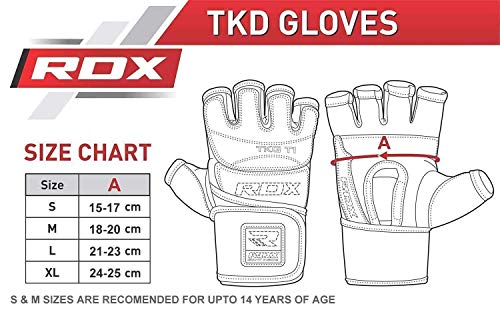 RDX Mujer Taekwondo WTF Guantes Entrenamiento Karate TKD Artes Marciales Sparring Combat Grappling Protección Las Manos