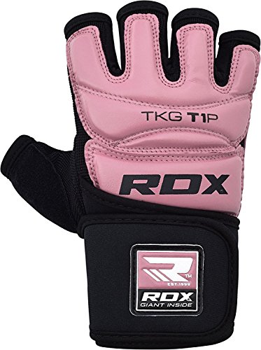 RDX Mujer Taekwondo WTF Guantes Entrenamiento Karate TKD Artes Marciales Sparring Combat Grappling Protección Las Manos