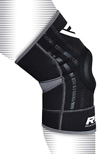 RDX Neopreno Elástica Soporte Rodilla Deportivo Fitness Ligamento Rodillera (Se Vende como un Solo Elemento)