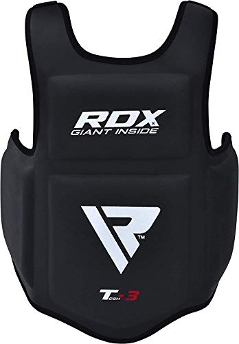 RDX Protección De Cuerpo MMA Boxeo Vientre para Pecho Peto Taekwondo