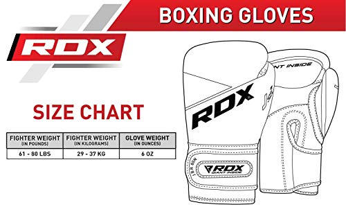 RDX Saco de Boxeo Niños Relleno MMA Muay Thai Kick Boxing Artes Marciales con Guantes Entrenamiento Junior Punching Bag