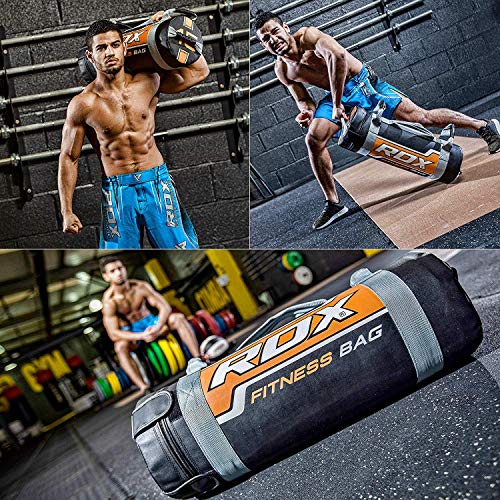 RDX Sandbag Fitness Workout Saco Peso Power Bag Ejercicio Pelota Gymnasia