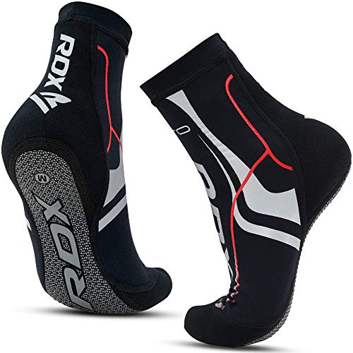 RDX Tobillera Esguince MMA Lucha Formación Apretón Calcetines Boxeo Pie Tobillo Botas Zapatos