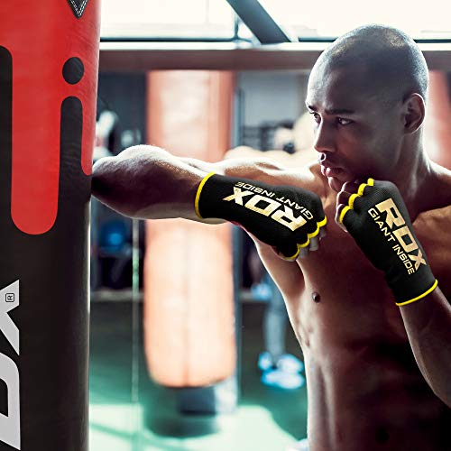 RDX Vendas Boxeo Elasticas Cinta Mano Muñeca Interiores MMA Envolturas Vendaje Kick Boxing…