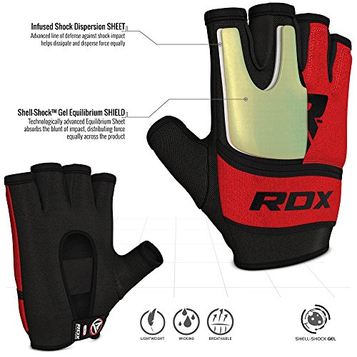 RDX Vendas Boxeo Neopreno MMA Guantes Lucha Libre Artes Marciales Guantillas Grappling Sparring Entrenamiento.