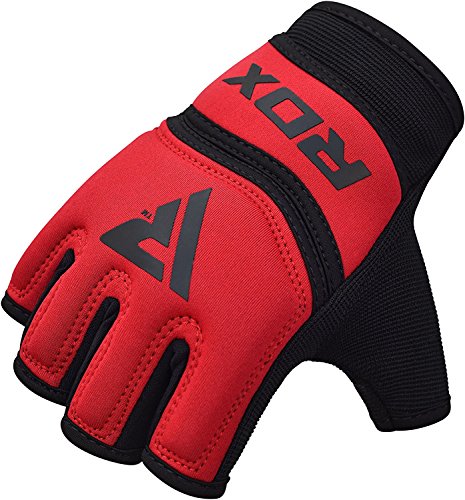 RDX Vendas Boxeo Neopreno MMA Guantes Lucha Libre Artes Marciales Guantillas Grappling Sparring Entrenamiento.