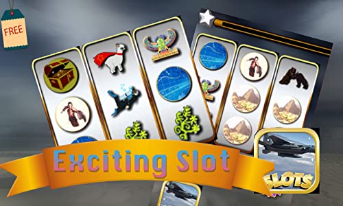 Real Casino Slots Online : Air Force 1On1 Edition - Free Casino Slot Machine Game With Progressive Jackpot And Bonus Games