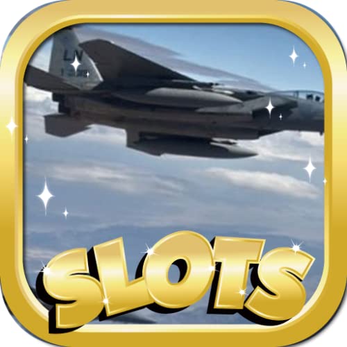 Real Casino Slots Online : Air Force 1On1 Edition - Free Casino Slot Machine Game With Progressive Jackpot And Bonus Games