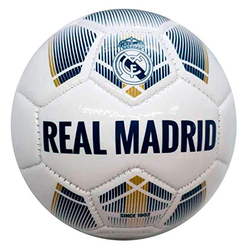 Real Madrid, Balón de Futbol Grande, Talla 5 Producto Oficial