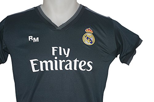 Real Madrid FC Camiseta Infantil Réplica Segunda Equipación 2018/2019 (12 Años)